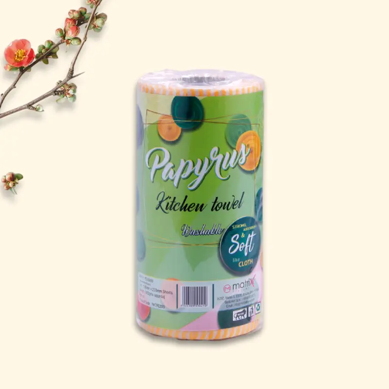 Papyrus Kitchen Towel Washable